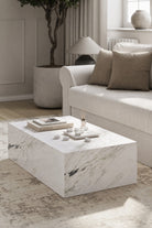 Felicity Viola White Coffee Table