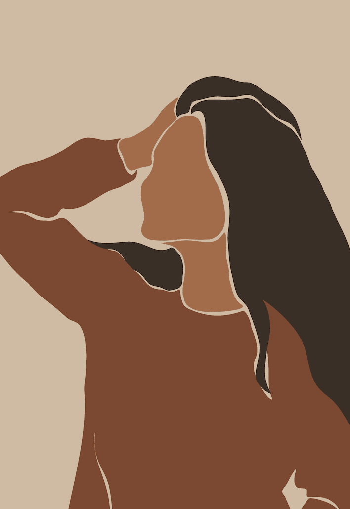 Feminine Elegance Wall Art