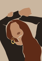 Feminine Fortitude Wall Art