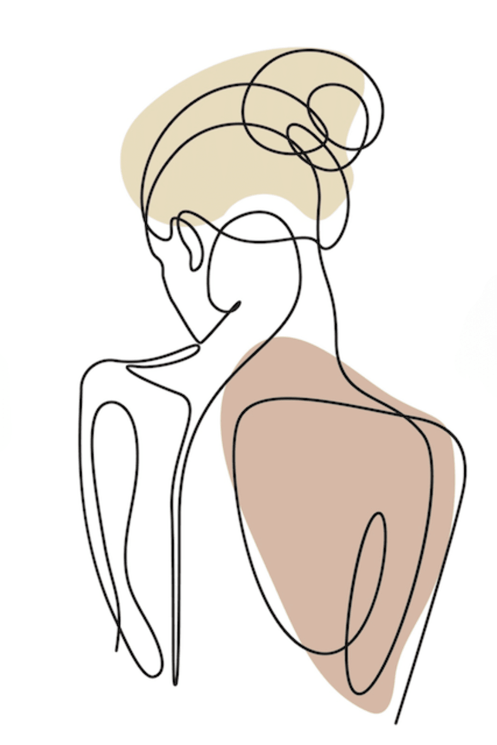 Abstract Beauty Wall