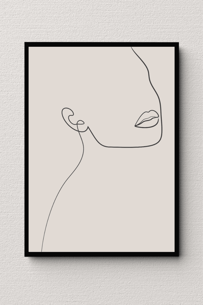 Delicate Form Wall Art