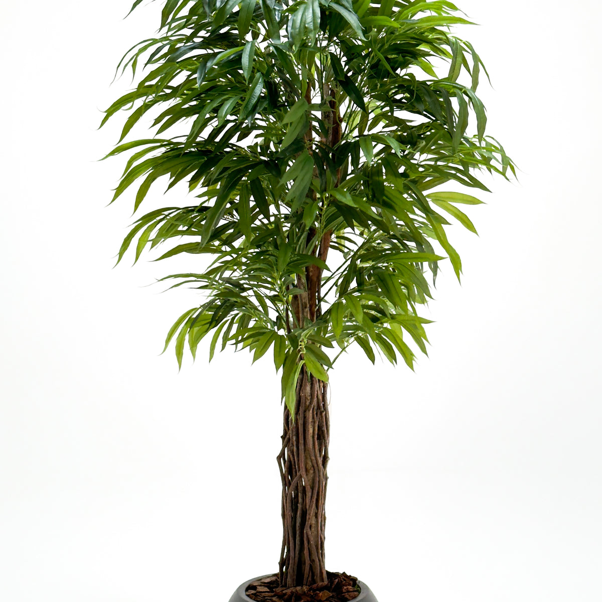 Artificial Ficus Tree Ficus benjamina Indoor Green Décor – Homekode