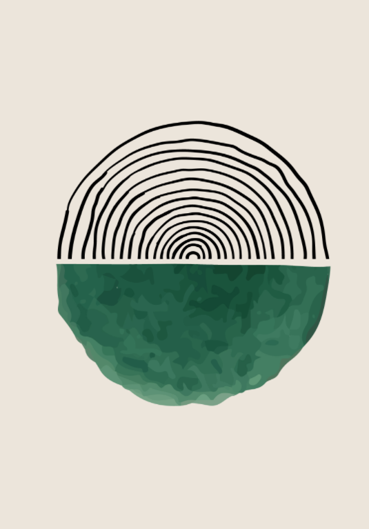 Forest Frequency Wall Art