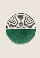 Forest Frequency Wall Art