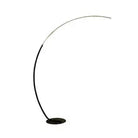 Black Curvy Floor Lamp Homekode 