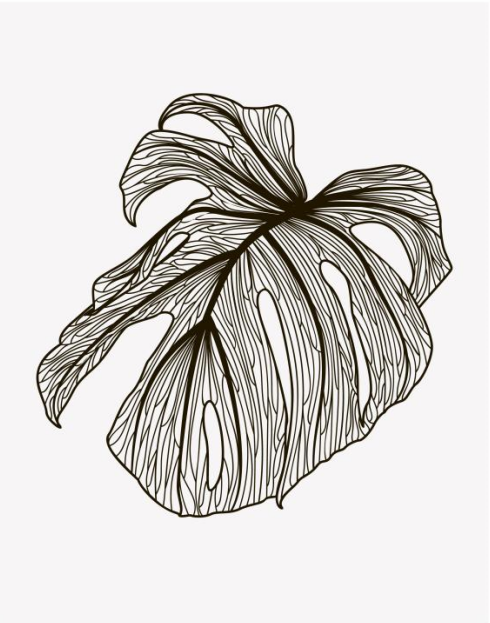 Freefall Foliage Wall Art