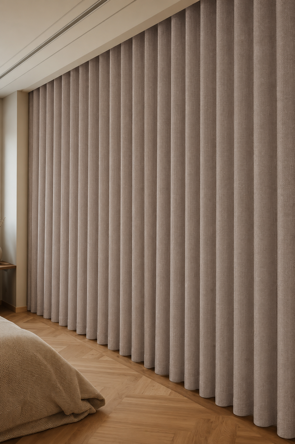 Gardner Beige - Blackout Curtain