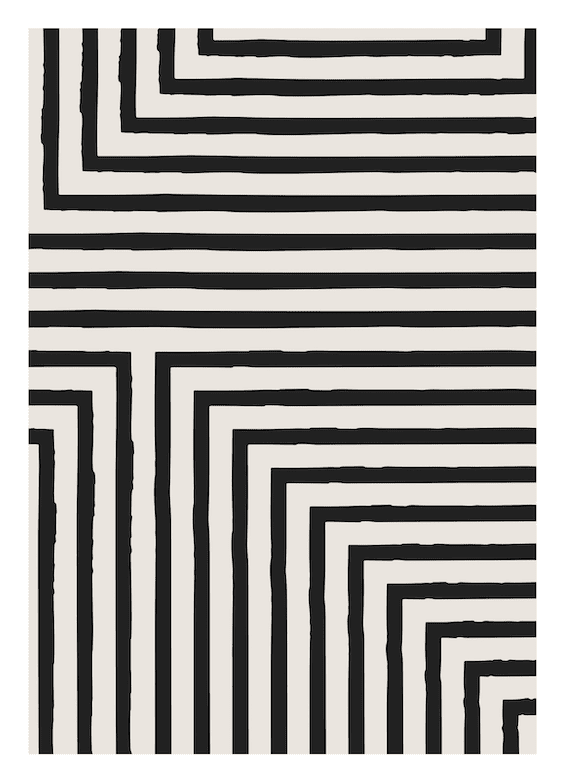 Geometric Pattern Abstract Wall Art II