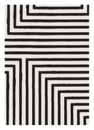 Geometric Pattern Abstract Wall Art II