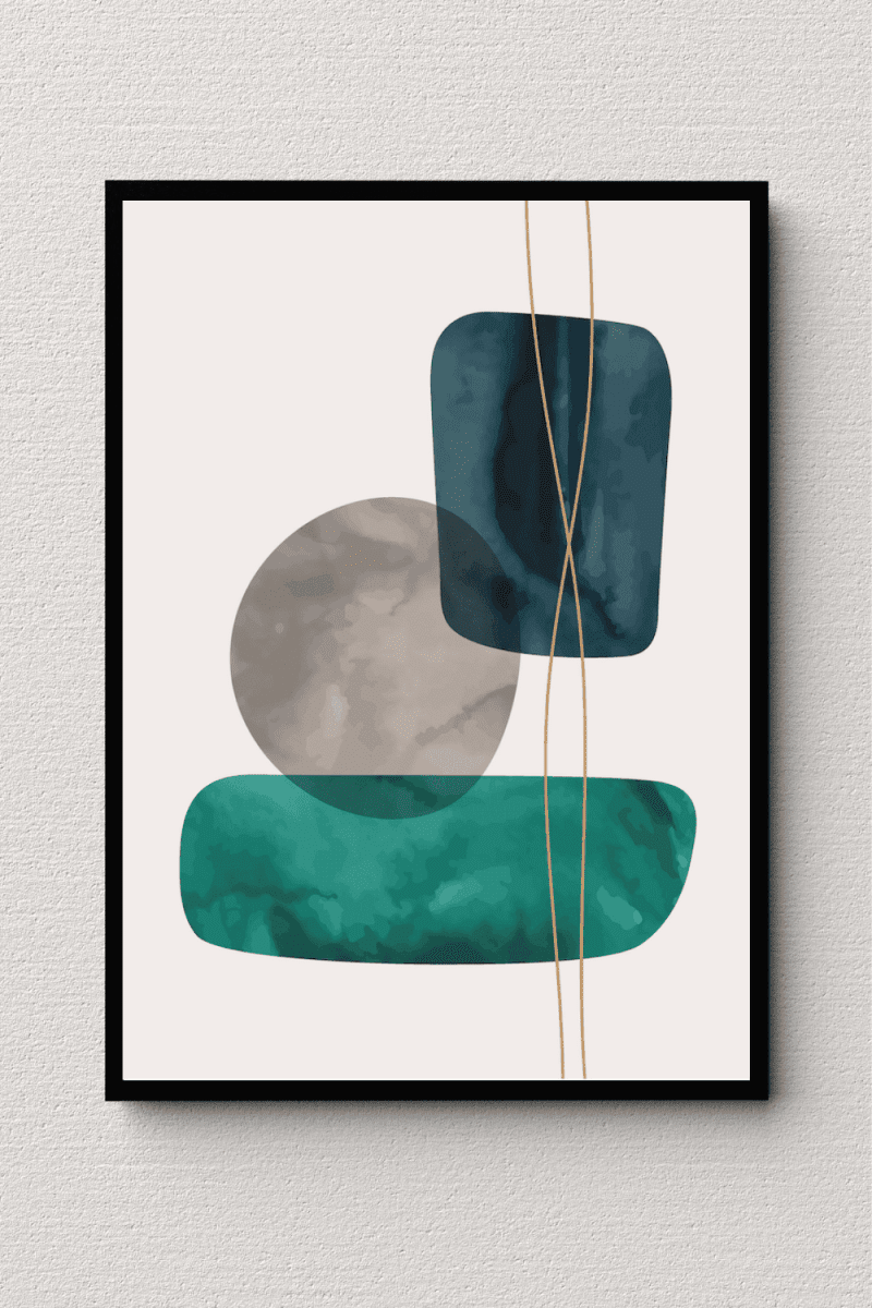 Minimalist Muses Wall Art I