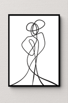 Graceful Abstraction Wall III 