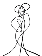 Graceful Abstraction Wall III 