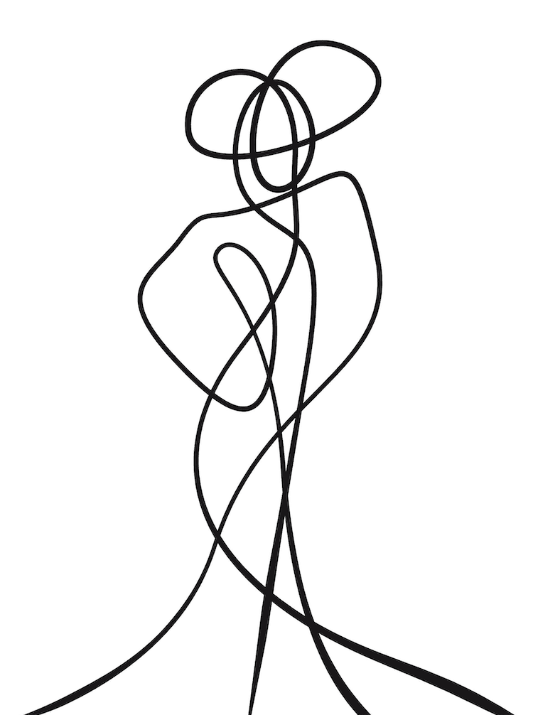 Graceful Abstraction Wall III 