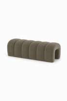 Graciell Greyish Green Bench
