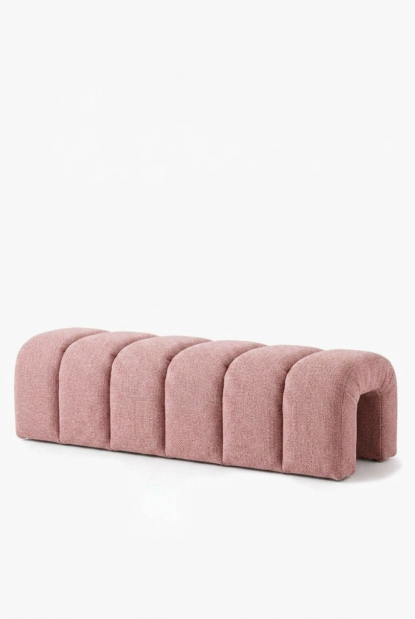Graciell Mink Blush Bench