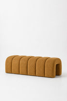 Graciell Mustard Bench