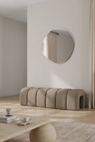 Graciell Taupe Bench