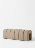 Graciell Taupe Bench