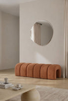 Graciell Warm Terracotta Bench
