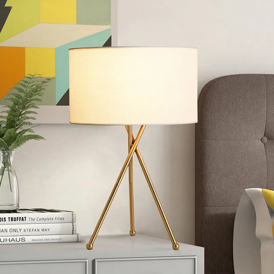 Mid-Century Tripod Table Lamp Home Homekode 