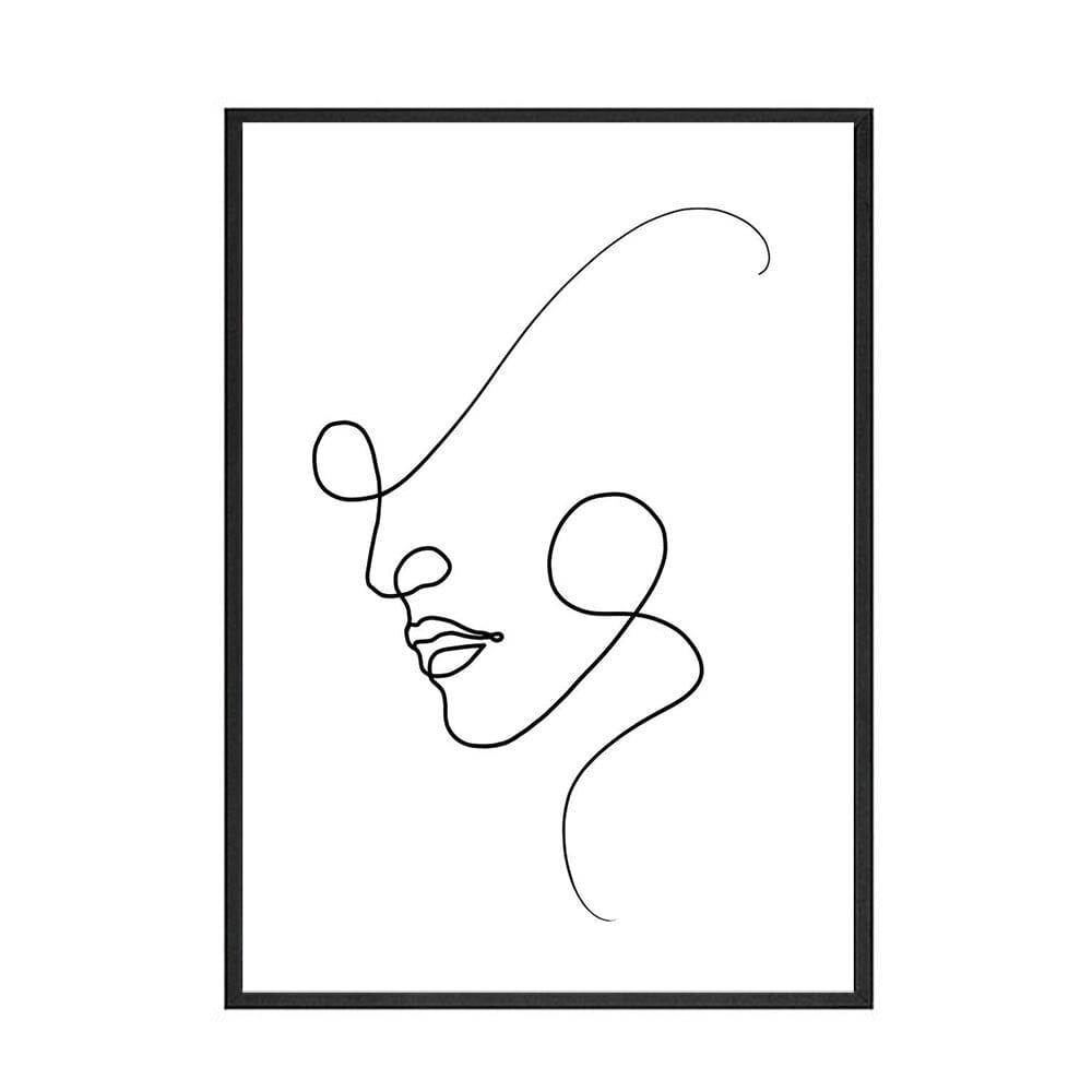 Abstract line drawing
