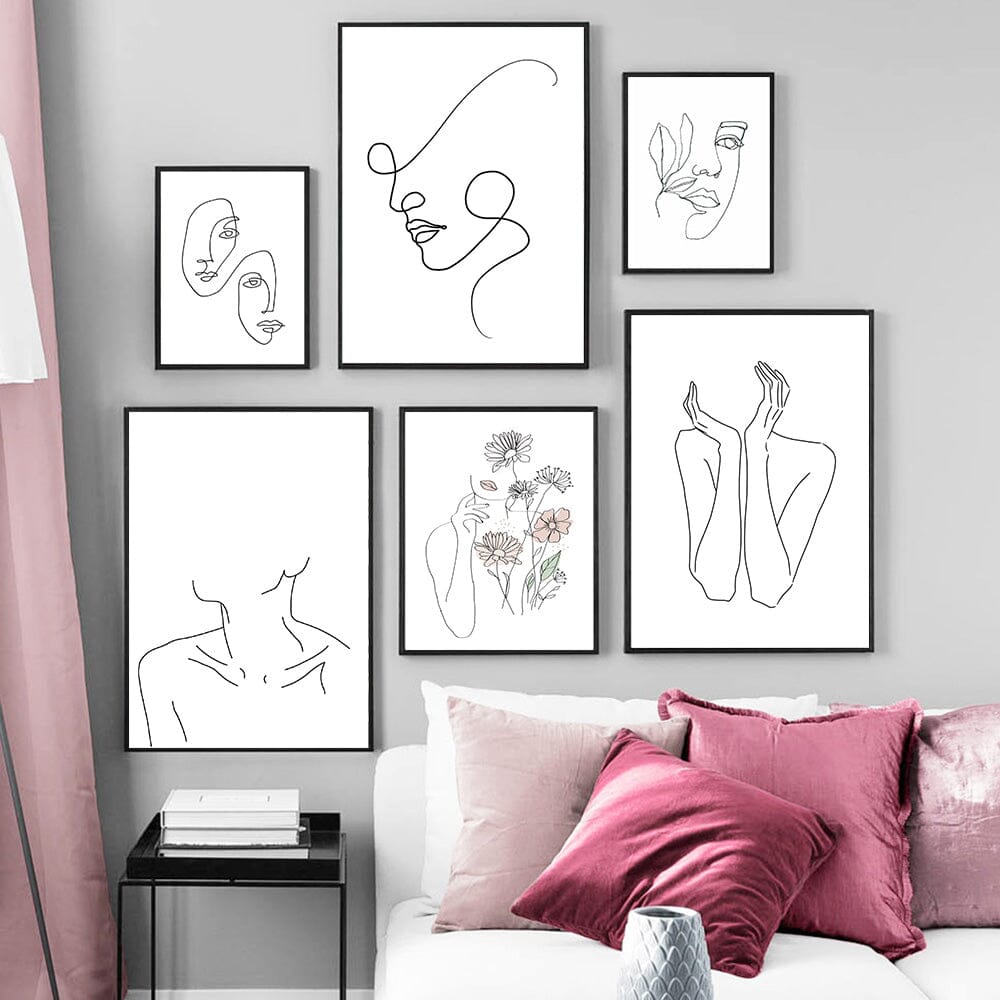 Abstract line drawing