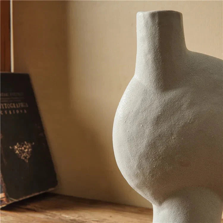 Japanese Style Ceramic Vases (2 Sizes)