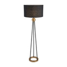 Retro Style Fabric Floor Lamp Homekode 