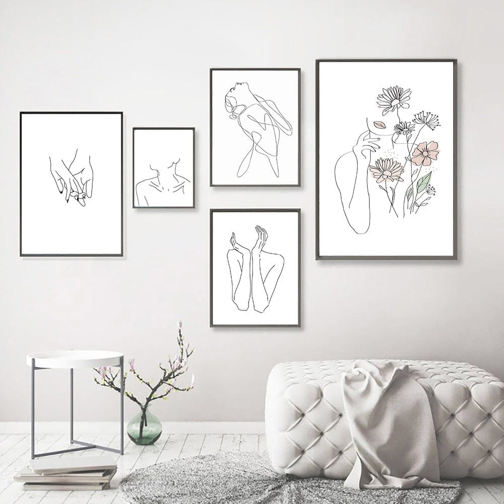 Interlocked Serenity Wall Art