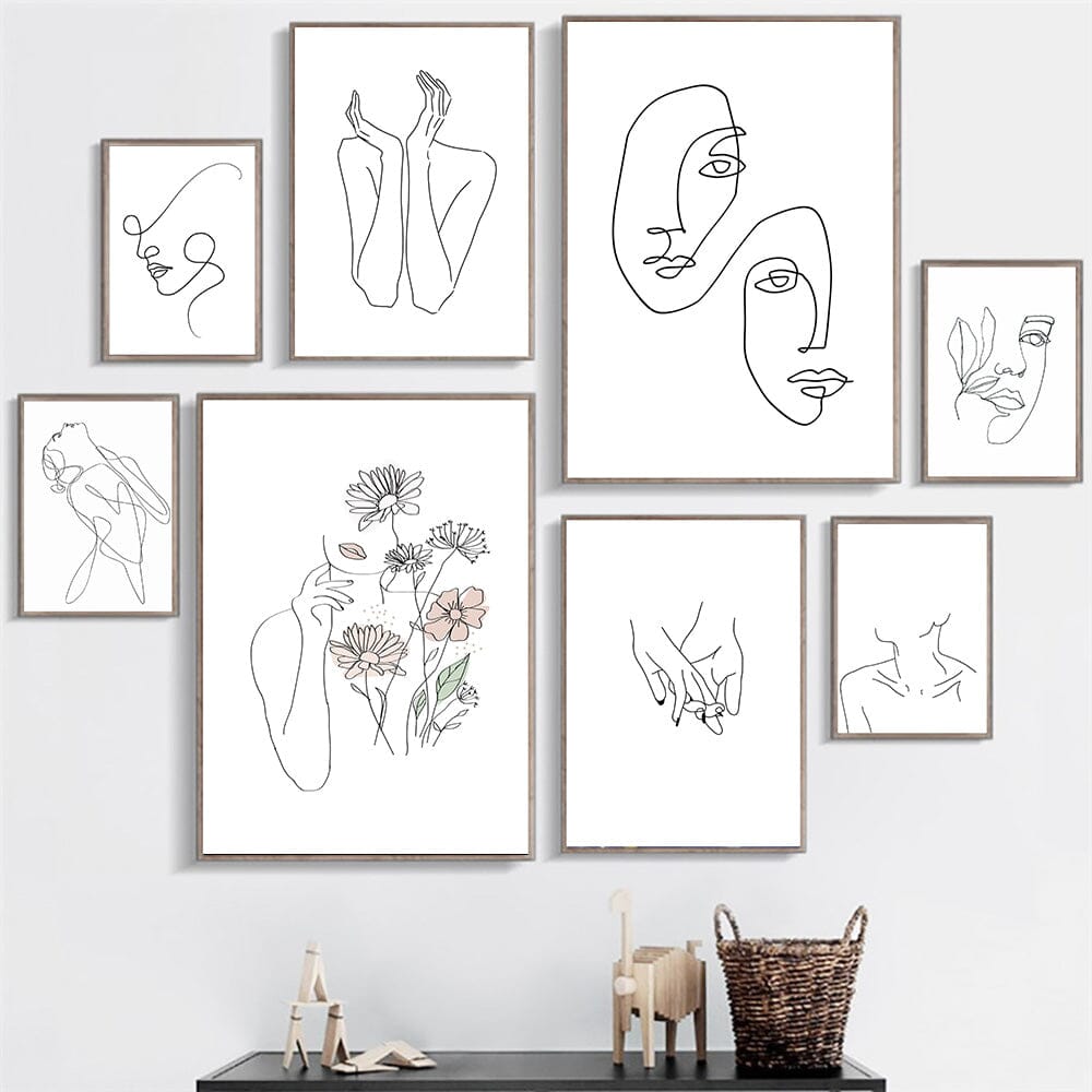 Ethereal Tracery Wall Art