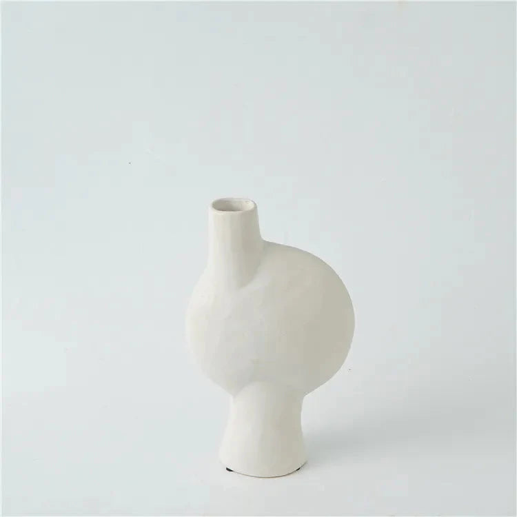 Japanese Style Ceramic Vases (2 Sizes)