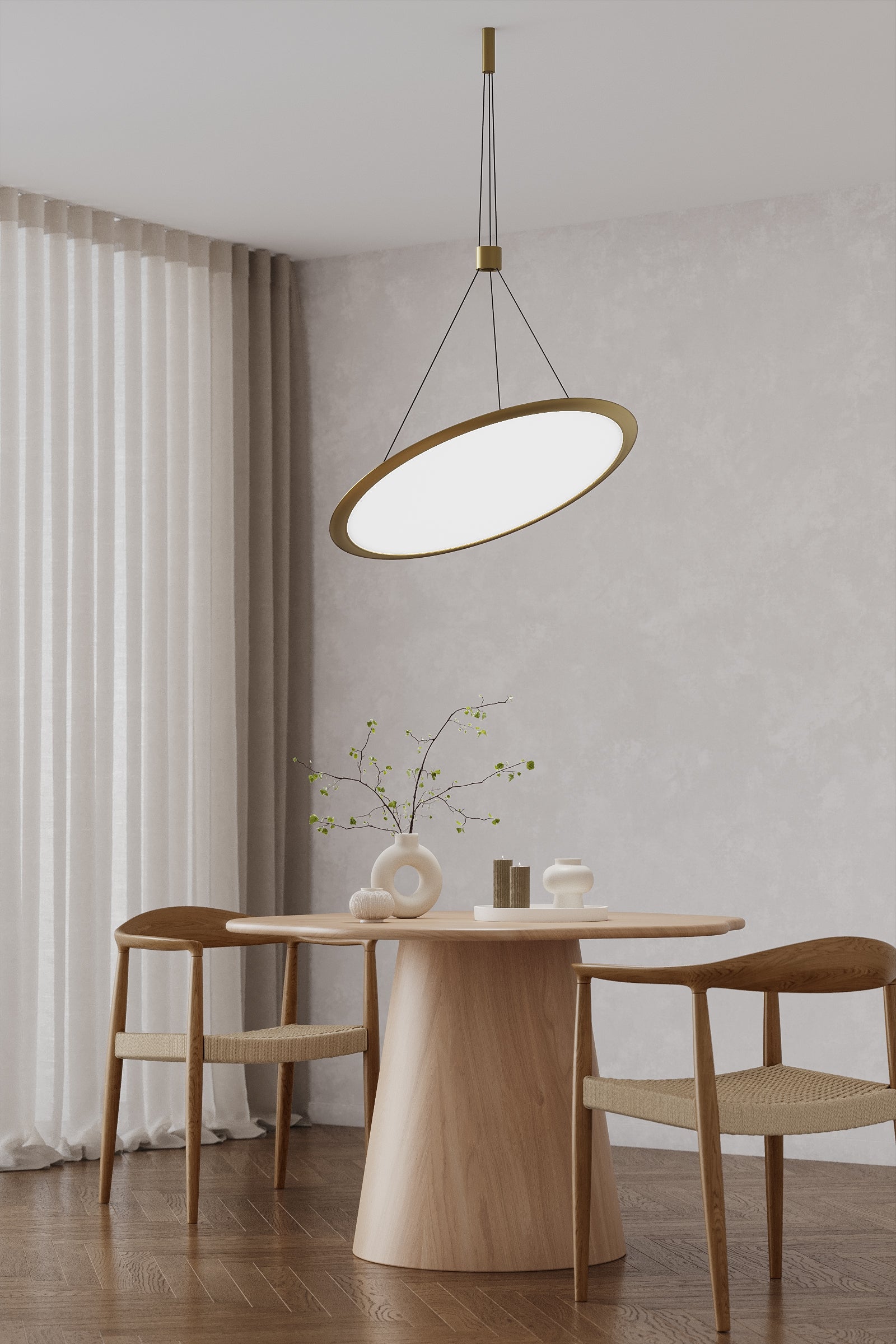 Halo Adjustable Ceiling Lamp (2 Sizes)