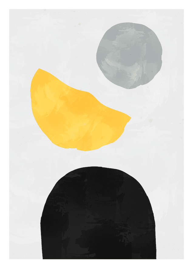 Harmony In Shapes Wall Art III