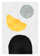 Harmony In Shapes Wall Art III