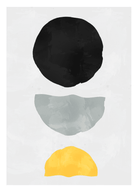 Harmony In Shapes Wall Art II