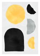 Harmony In Shapes Wall Art I