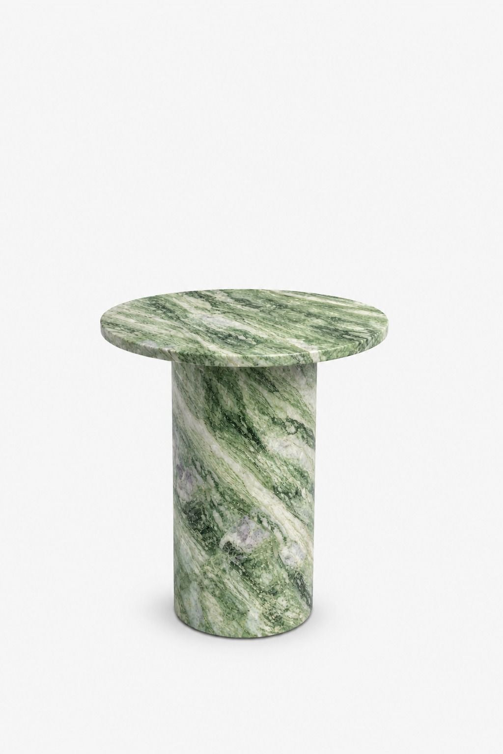 Harriet Amazon Green Marble Side Table
