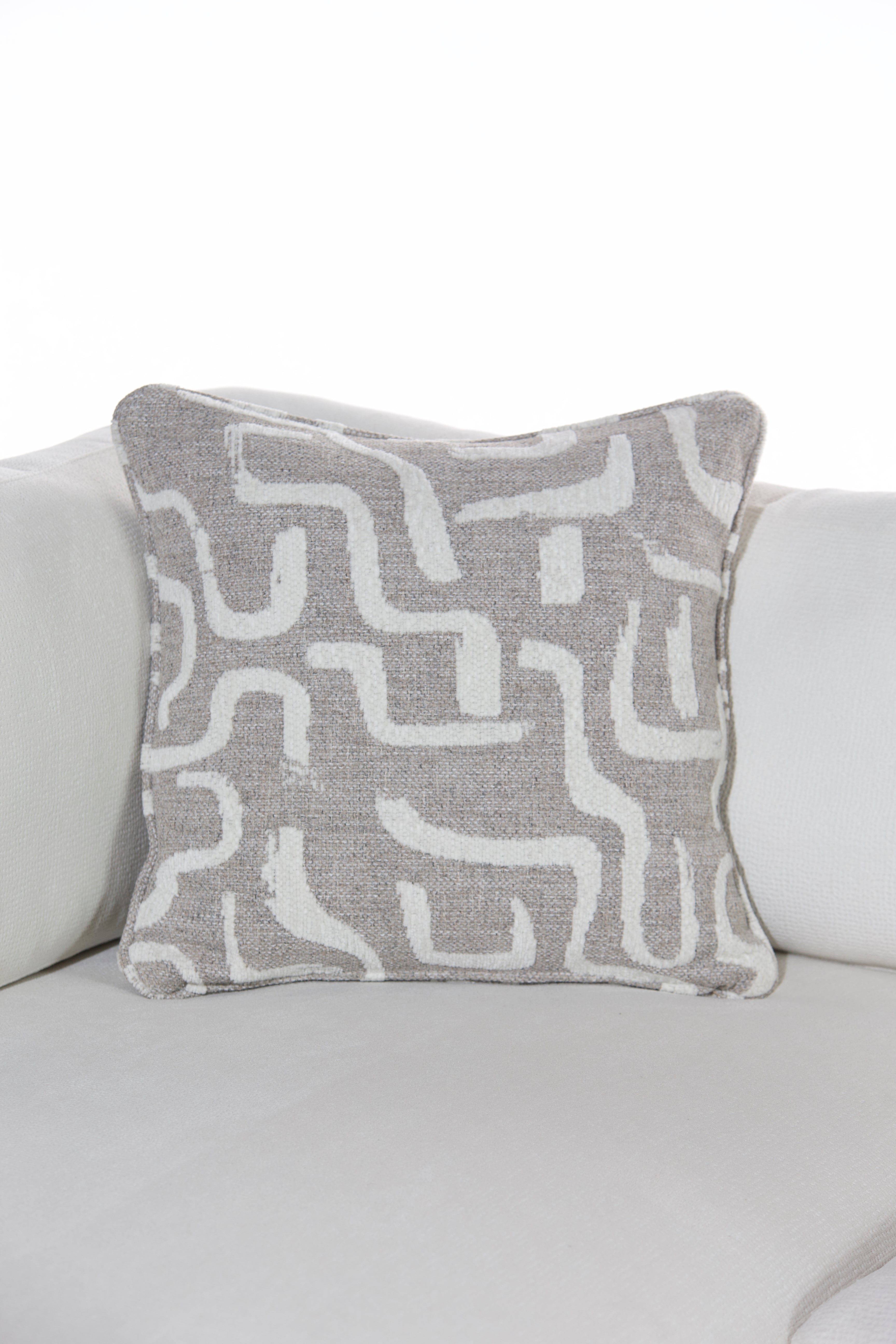 Sahara Script Cushion With Filler