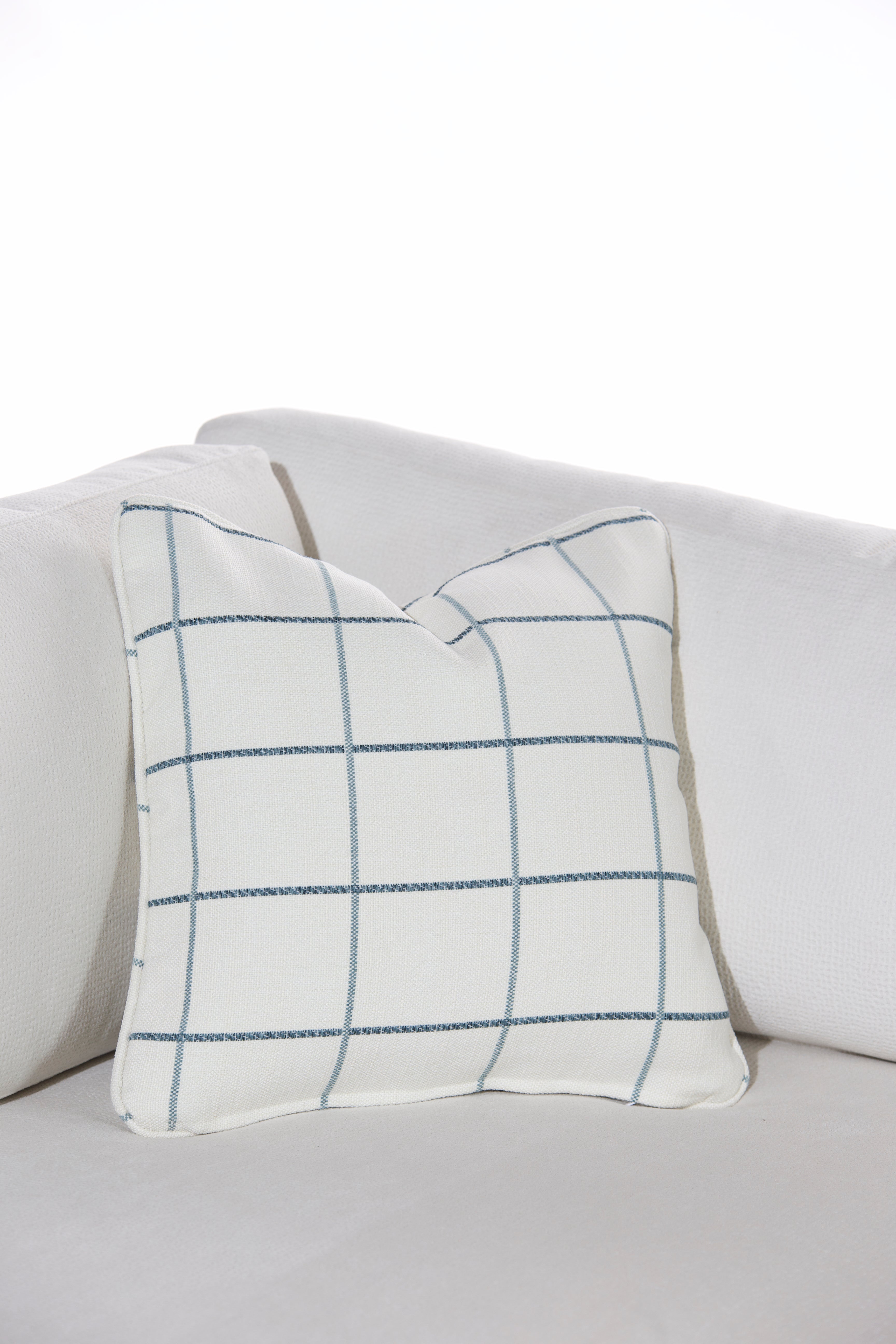 Maison Grid Cushion With Filler