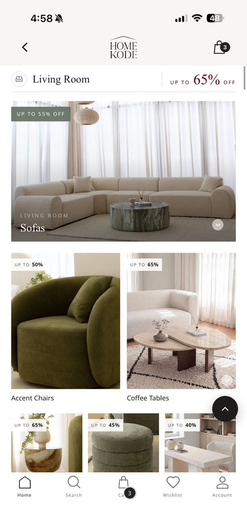 The sale, at a glance