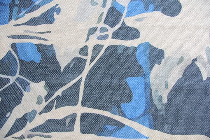 Multi Color Digital Printed Rug (150X210 CM) DIGITAL PRINTEDRY Homekode 