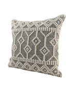 Dotted Cotton & Wool Cushion With Filler (60x60 CM)