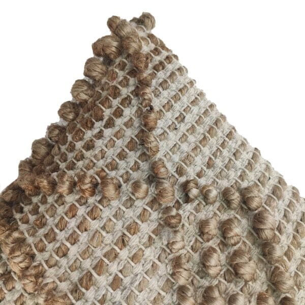 Beige Natural Cushion With Filler (2 Sizes)