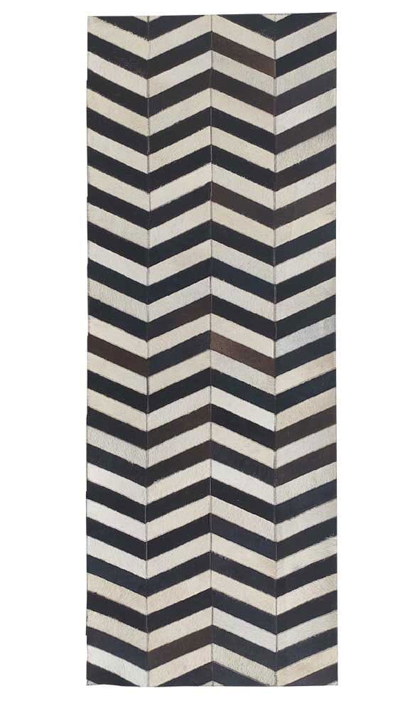 Hallway Multi-Color Leather Rug (2 Sizes Available)