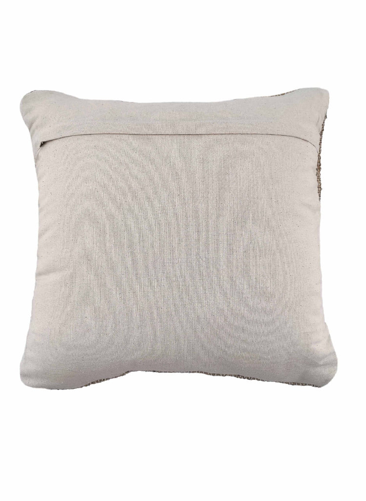 Simple Beige Natural Cushion With Filler (2 Sizes)