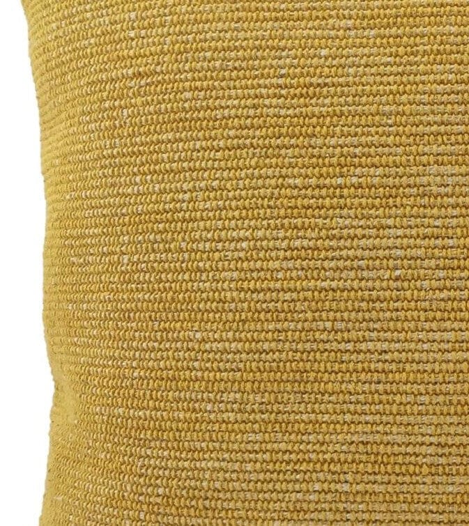 Yellow Cushion With Filler (45x45 CM)