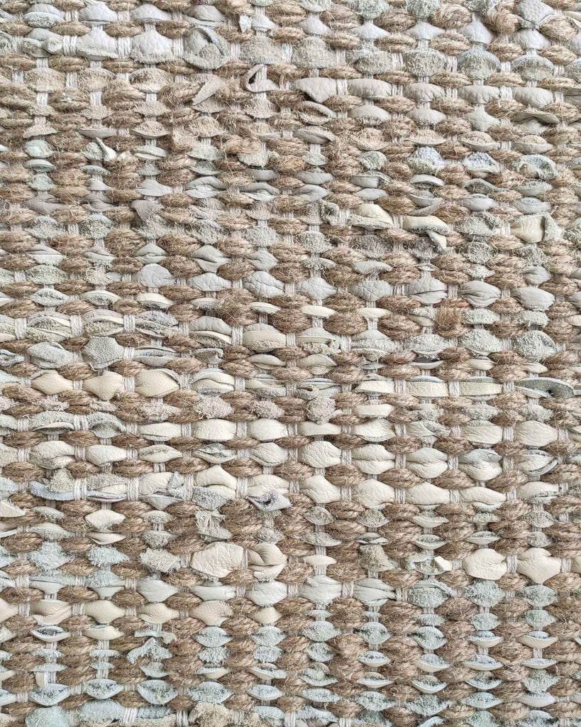 Tranquil Sands - Beige and Off-White Jute Woven Rug (2 Sizes)
