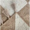 Loft Loom - Hallway Jute Off White and Beige Rug (200x80 CM)