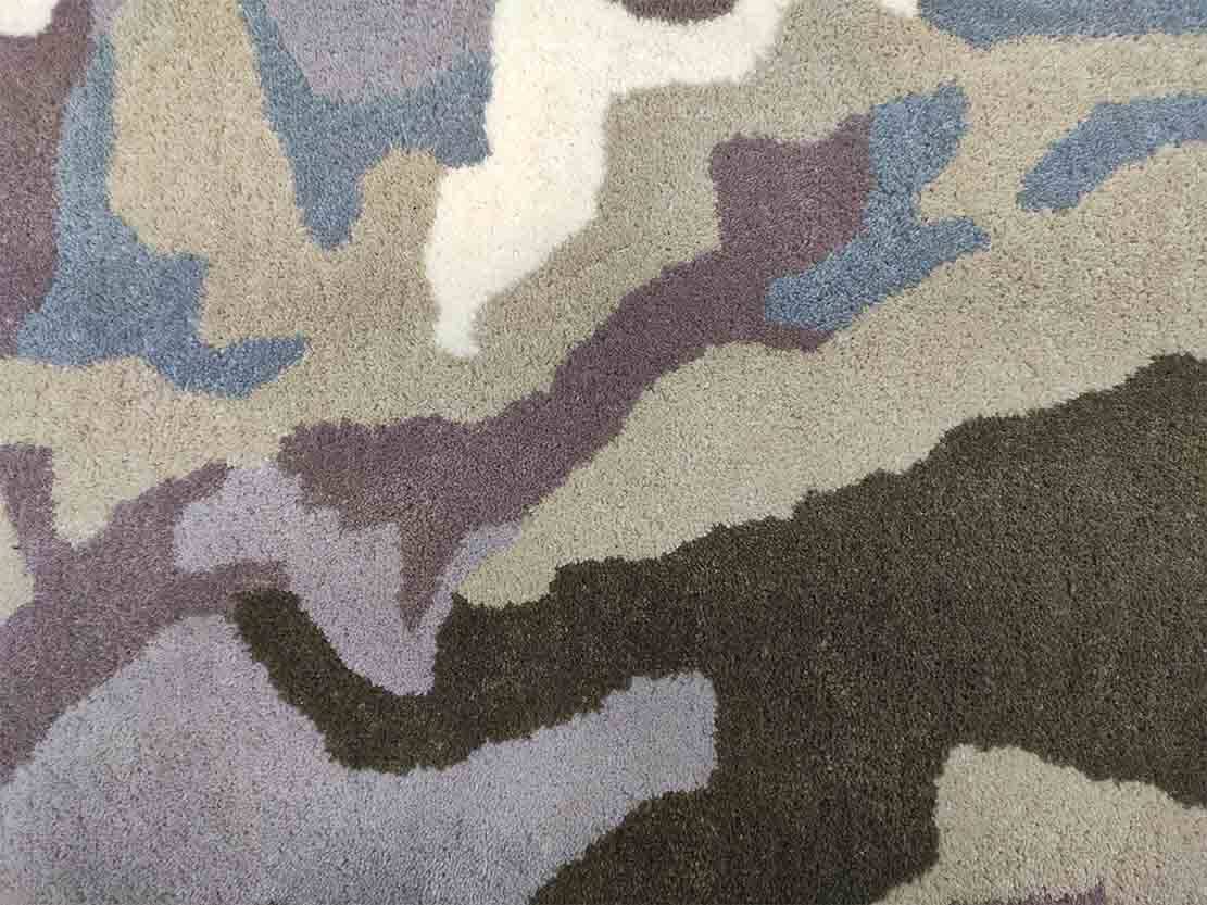 Safari Hues - Handmade Rug (80x200 CM)