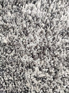 Silver Mist - Fluffy Shaggy Rug (3 Sizes)